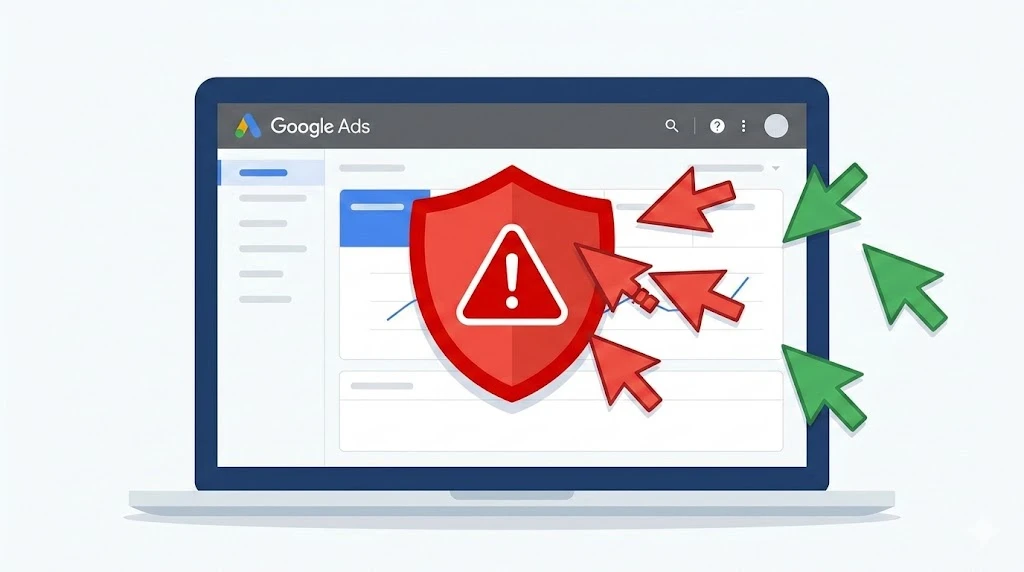 Google Ads Sahte Tıklama Nedir? Bütçe Koruma Rehberi 2026