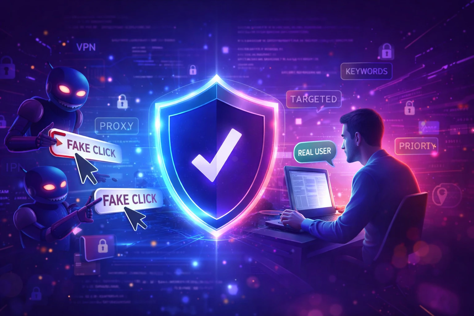 Sahte Tıklamalara Karşı Koruma